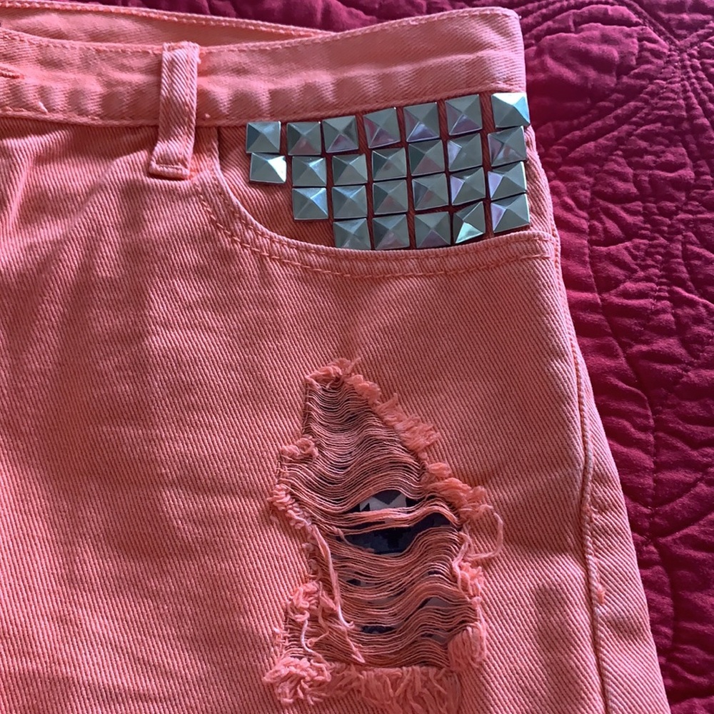 Jean shorts - Picture 5 of 15